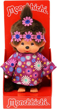 Cargar imagen en el visor de la galería, Flower Power Girl Monchhichi 20 cm
