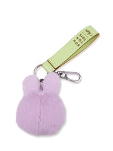 Cargar imagen en el visor de la galería, Miffy ECO Fuzzy Bag Charm lila  - 11 cm - 4,5
