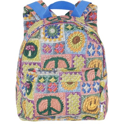 Mochila  crochet  / Crochet Vibe Mini Backpack molo