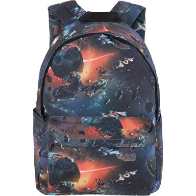 Mochila grande espacio /  Space Fantasy Canvas Big Backpack Mio  molo