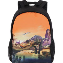 Cargar imagen en el visor de la galería, Mochila Planet T-Rex  /  Planet T-Rex Canvas Big Backpack Solo  molo

