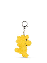 Cargar imagen en el visor de la galería, Woodstock ECO Tiny Teddy Keychain Yellow - 7 cm - 3''
