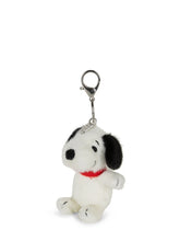 Cargar imagen en el visor de la galería, Lucky Snoopy Fuzzy Keychain Cream - 10 cm - 4
