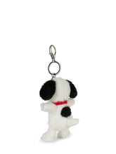 Cargar imagen en el visor de la galería, Lucky Snoopy Fuzzy Keychain Cream - 10 cm - 4
