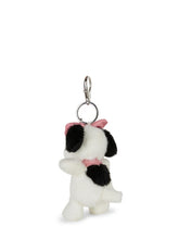 Cargar imagen en el visor de la galería, Lucky Belle Fuzzy Keychain Cream - 10 cm - 4
