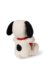Cargar imagen en el visor de la galería, Snoopy ECO Corduroy Cream with heart - 19 cm - 7,5
