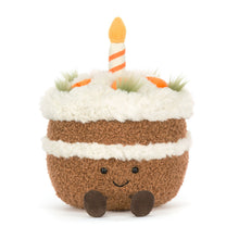 Cargar imagen en el visor de la galería, Amuseables Carrot Cake Jellycat 15x15x14 cm
