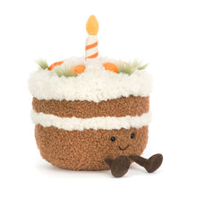 Cargar imagen en el visor de la galería, Amuseables Carrot Cake Jellycat 15x15x14 cm
