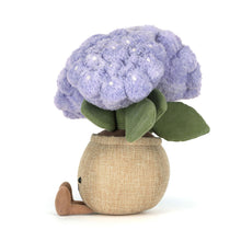 Cargar imagen en el visor de la galería, Hortensia  /  Amuseables Hydrangea Jellycat 15x7x6 cm
