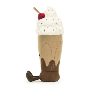 Batido de chocolate / Amuseables Marin Chocolate Milkshake Jellycat 27x7x7cm