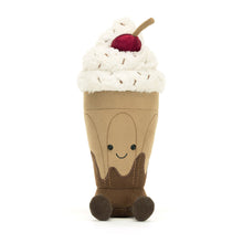 Cargar imagen en el visor de la galería, Batido de chocolate / Amuseables Marin Chocolate Milkshake Jellycat 27x7x7cm
