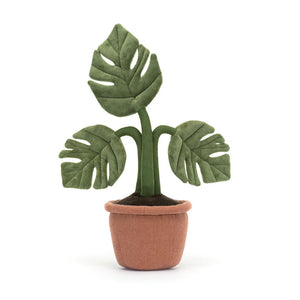 Monstera planta / Amuseables Monstera Plant Jellycat 43x15x14 cm