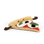 Pizza /  Amuseable Slice of Pizza Jellycat 5x19cm