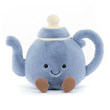 Cargar imagen en el visor de la galería, Tetera  / Amuseables Vicky Teapot Jellycat 17x20x13 cm

