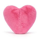 Cargar imagen en el visor de la galería, Corazón rosa pequeño / Amuseable Pink Heart Small Jellycat 11x12cm
