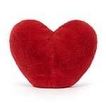 Cargar imagen en el visor de la galería, Corazón rojo grande  / Amuseables Red Heart Large Jellycat 17x19 cm
