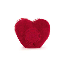 Cargar imagen en el visor de la galería, Macaron con forma corazón rojo / Amuseables Arlette Heart Macaron (Red) 13x12x6 cm RESERVA ( máximo 1 por cliente)
