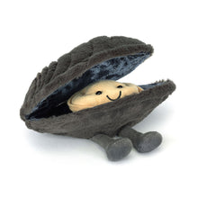 Cargar imagen en el visor de la galería, Mejillon / Amuseables Michelle Mussel Jellycat 10x17x10 cm
