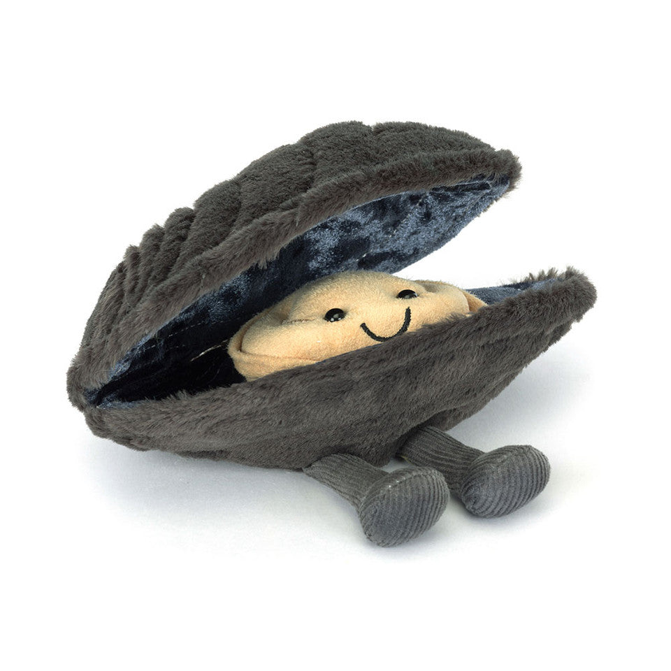 Mejillon / Amuseables Michelle Mussel Jellycat 10x17x10 cm