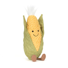 Cargar imagen en el visor de la galería, Amuseables Sweetcorn Jellycat 27x8x8 cm
