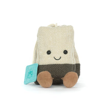 Cargar imagen en el visor de la galería, Bolsita de te  /  Amuseables Steepy Tea Bag Jellycat 11x15x7 cm
