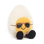 Cargar imagen en el visor de la galería, Huevo chic  / Amuseable Boiled Egg Chic  14x9 cm Jellycat
