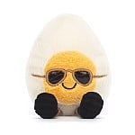 Cargar imagen en el visor de la galería, Huevo chic  / Amuseable Boiled Egg Chic  14x9 cm Jellycat
