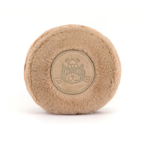 Macaron de chocolate   / Amuseables Mona Macaron Jellycat 12x10x5 cm