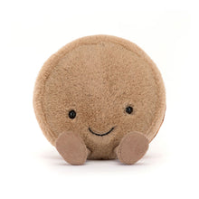 Cargar imagen en el visor de la galería, Macaron de chocolate   / Amuseables Mona Macaron Jellycat 12x10x5 cm
