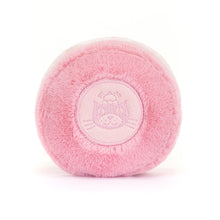 Cargar imagen en el visor de la galería, Macaron de frambuesa   / Amuseables Mia Macaron Jellycat 12x10x5 cm
