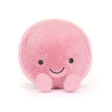 Cargar imagen en el visor de la galería, Macaron de frambuesa   / Amuseables Mia Macaron Jellycat 12x10x5 cm

