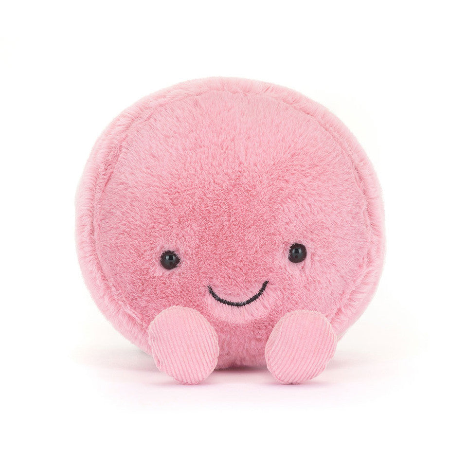 Macaron de frambuesa   / Amuseables Mia Macaron Jellycat 12x10x5 cm