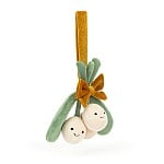 Cargar imagen en el visor de la galería, Muérdago Navidad  / Amuseable  Mistletoe Present Jellycat 17x19 cm
