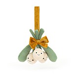 Cargar imagen en el visor de la galería, Muérdago Navidad  / Amuseable  Mistletoe Present Jellycat 17x19 cm
