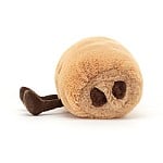 Cargar imagen en el visor de la galería, Napolitana de chocolate/  Amuseable Pain Au Chocolat Jellycat 11x15cm
