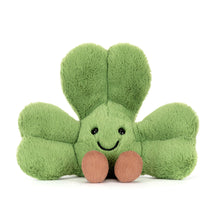Cargar imagen en el visor de la galería, Amuseables Siofra Shamrock Jellycat 12x15x8 cm

