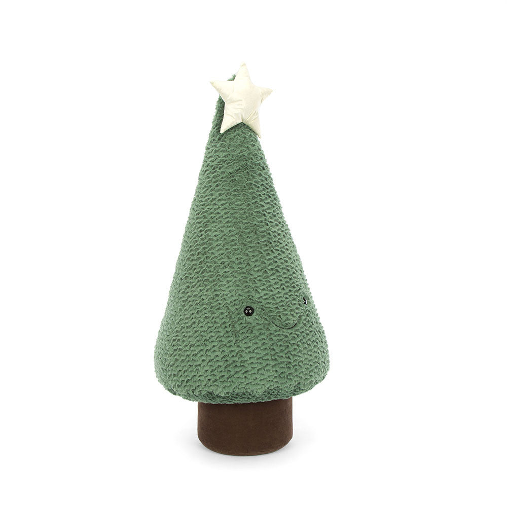 Arbol de Navidad muy grande / Amuseables Blue Spruce Christmas Tree Jellycat 91x35x35cm