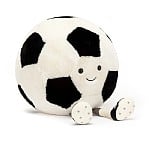 Cargar imagen en el visor de la galería, Pelota de futbol / Amuseables Sports Football Jellycat  23x21cm
