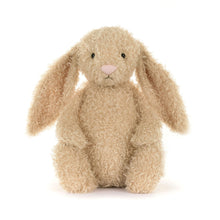 Cargar imagen en el visor de la galería, Conejo de lujo   / Bashful Luxe Bunny Curly Jellycat  32x12x9 cm
