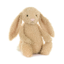 Cargar imagen en el visor de la galería, Conejo de lujo   / Bashful Luxe Bunny Curly Jellycat  32x12x9 cm
