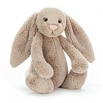 Cargar imagen en el visor de la galería, Conejo beige  / Bashful Beige Bunny  original    31x12x9 cm
