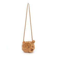 Cargar imagen en el visor de la galería, Bolso oso  / Bartholomew Bear Bag   Jellycat  16x18 cm ( a partir 22 de junio)
