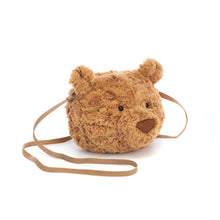 Cargar imagen en el visor de la galería, Bolso oso  / Bartholomew Bear Bag   Jellycat  16x18 cm ( a partir 22 de junio)
