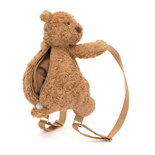Cargar imagen en el visor de la galería, Mochila oso / Bartholomew Bear Backpack Jellycat 31x17x14cm
