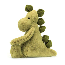 Cargar imagen en el visor de la galería, Dino / Bashful Dino Really Big  Jellycat 67x32x22 cm cm
