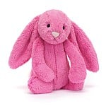 Conejito fucsia  / Bashful Hot Pink Bunny medium  h31xw12cm