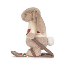 Cargar imagen en el visor de la galería, Esquiador olimpico  / Bashful Bunny ‘Gold Medal Ski’ Jellycat 2ox9x16 cm
