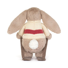 Cargar imagen en el visor de la galería, Esquiador olimpico  / Bashful Bunny ‘Gold Medal Ski’ Jellycat 2ox9x16 cm
