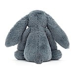 Cargar imagen en el visor de la galería, Conejito  azul  / Bashful Dusky Bunny Medium Jellycat  31x12 cm
