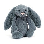 Cargar imagen en el visor de la galería, Conejito  azul  / Bashful Dusky Bunny Medium Jellycat  31x12 cm
